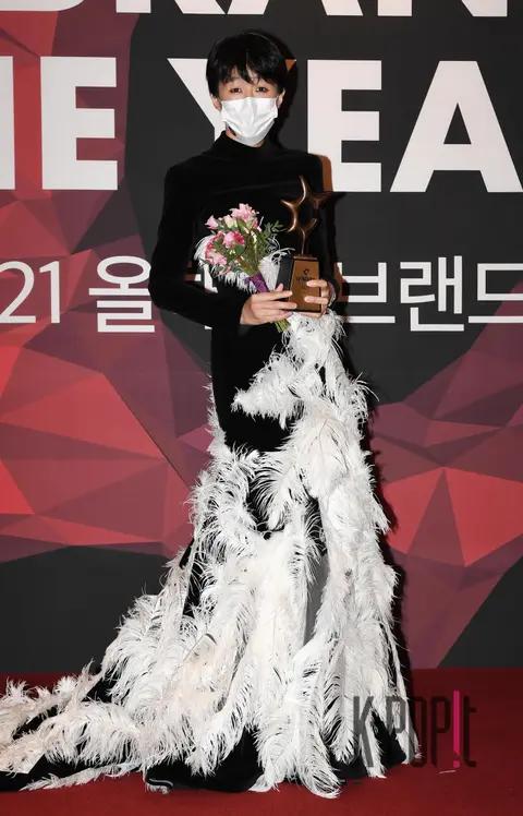 Hong Jin-kyung — Brand Award