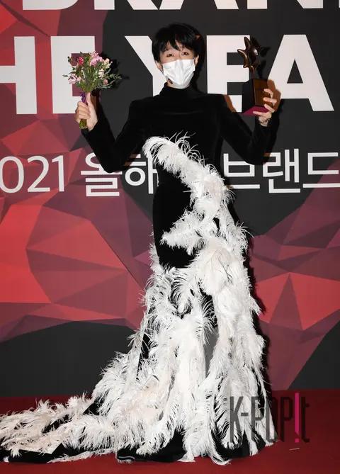 Hong Jin-kyung — Brand Award