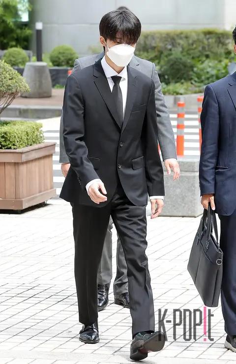 B.I — Drug Charges Sentencing Trial