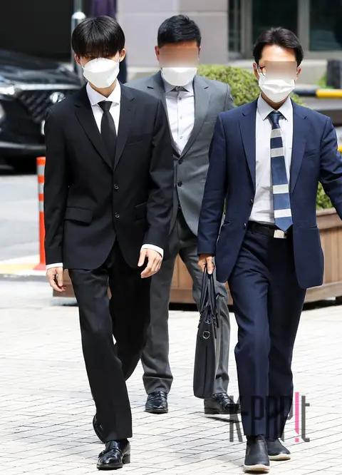 B.I — Drug Charges Sentencing Trial