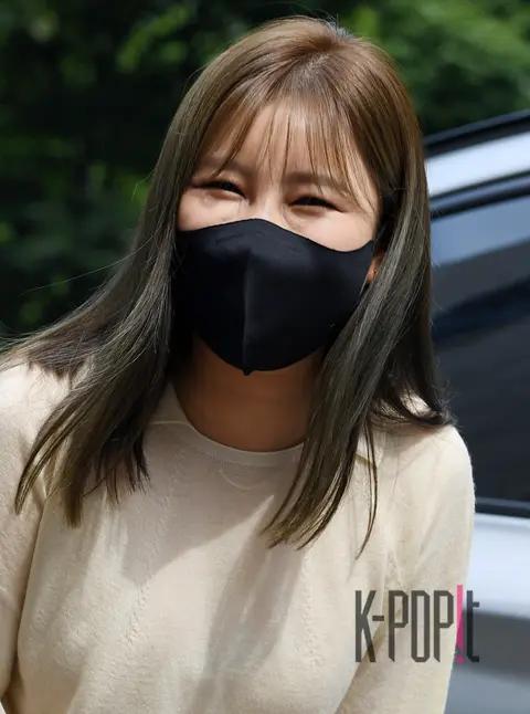 Song Ga-in — Arrival