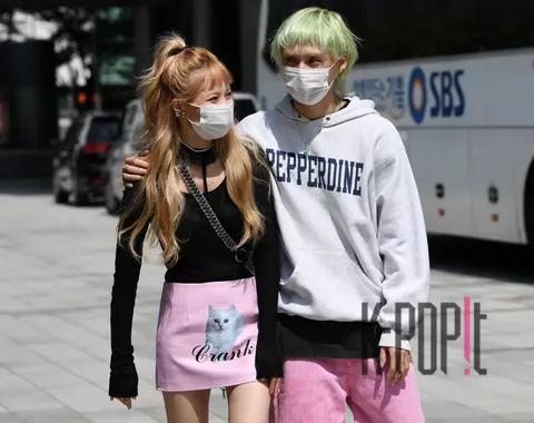 HyunA, Dun — Arrival