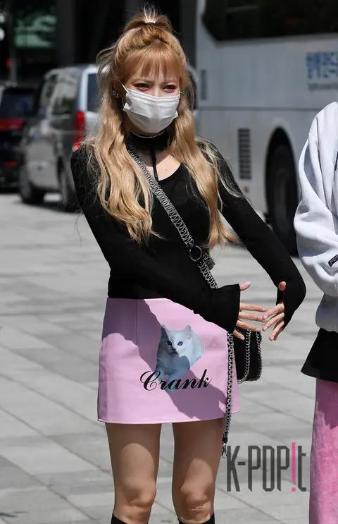 HyunA — Arrival