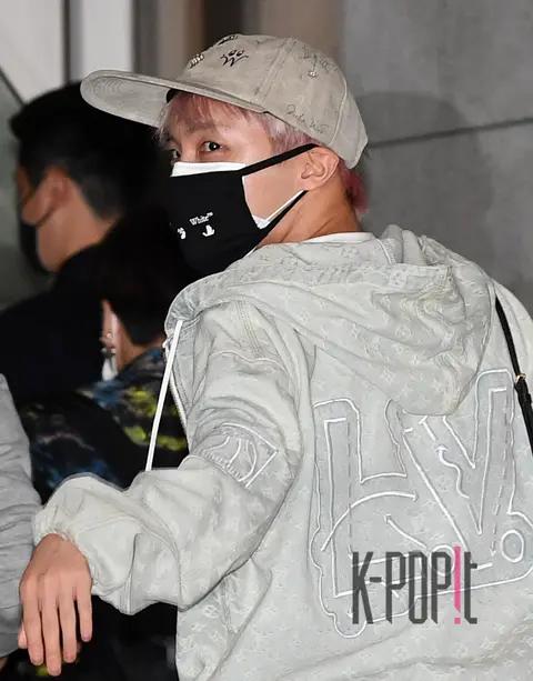 J-Hope (BTS) — Airport Departure