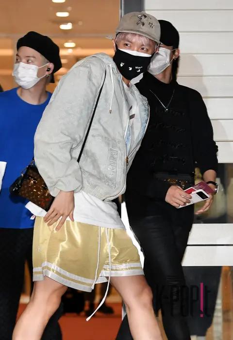 J-Hope (BTS) — Airport Departure