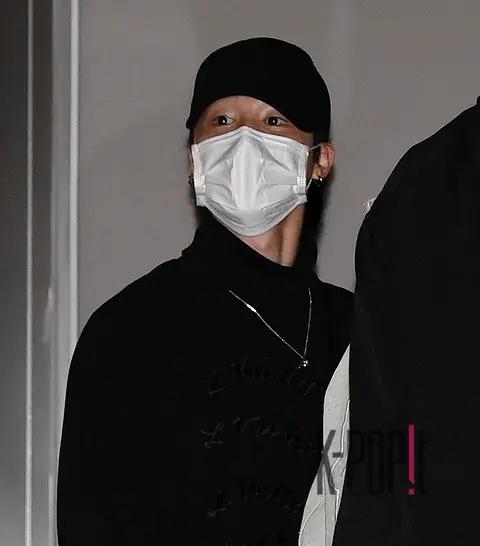Jimin (BTS) — Airport Departure