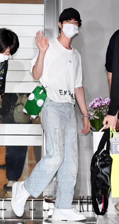 Jin (BTS) — Airport Departure