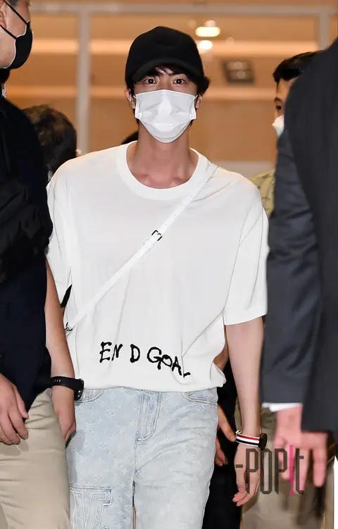 Jin (BTS) — Airport Departure