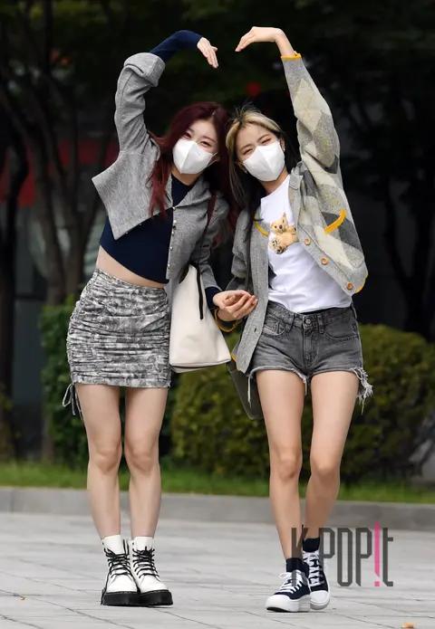 Chaeryeong (ITZY), Ryujin (ITZY) — Arrival