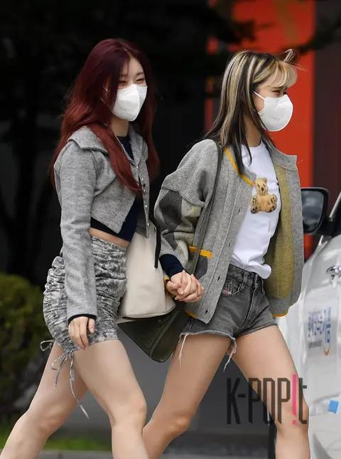 Chaeryeong (ITZY), Ryujin (ITZY) — Arrival