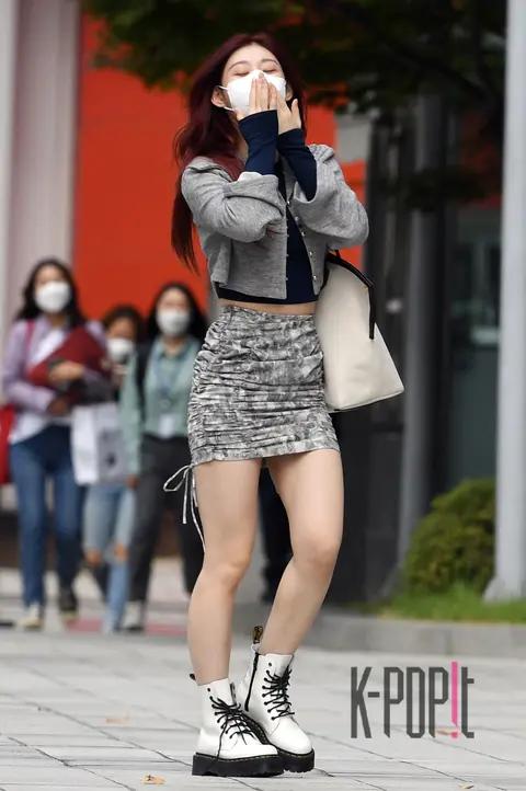 Chaeryeong (ITZY) — Arrival
