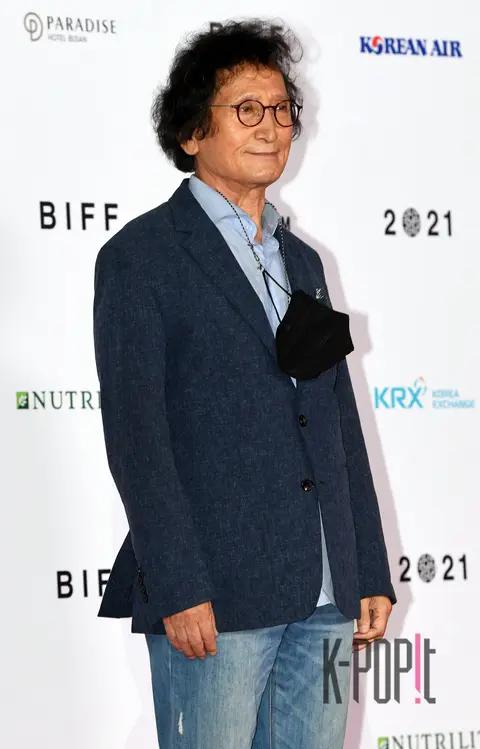 Director Jung Ji-young — Busan International Film Festival Red Carpet