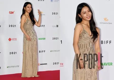 Ko Min-si — Busan International Film Festival Red Carpet