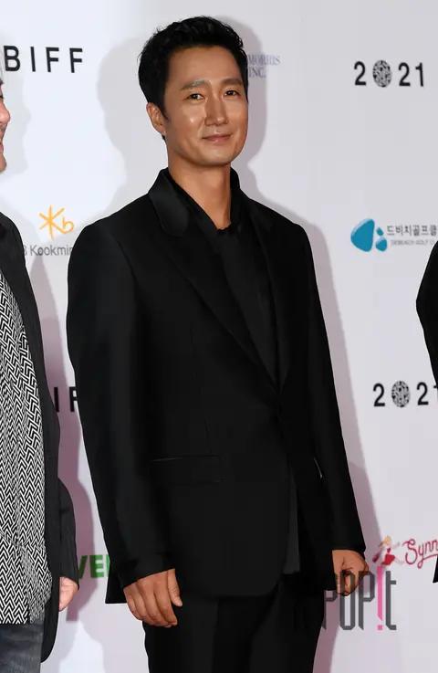 Park Hae-il — Busan International Film Festival Red Carpet