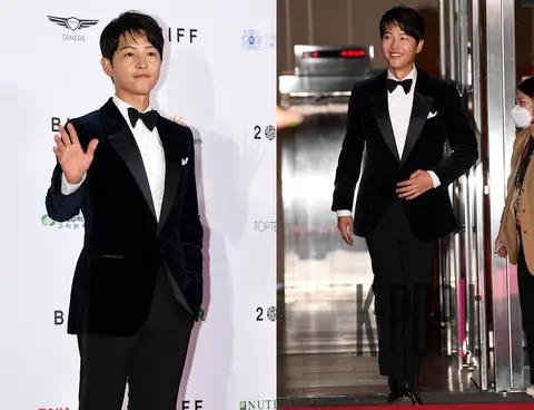 Song Joong-ki — Busan International Film Festival Red Carpet