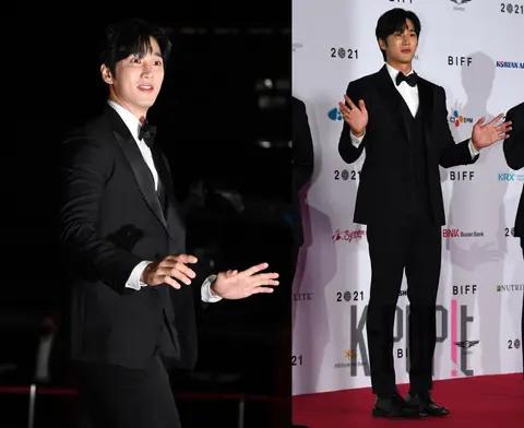 Ahn Bo-hyun — Busan International Film Festival Red Carpet