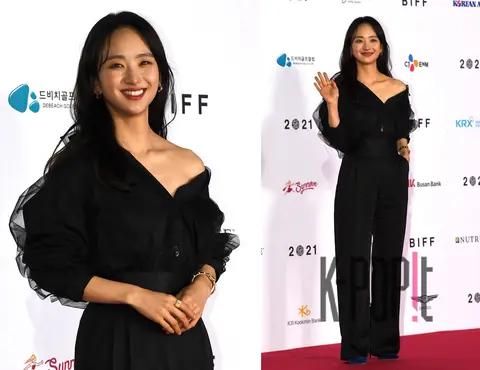Won Jin-ah — Busan International Film Festival Red Carpet