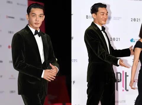 Yoo Ah-in — Busan International Film Festival Red Carpet