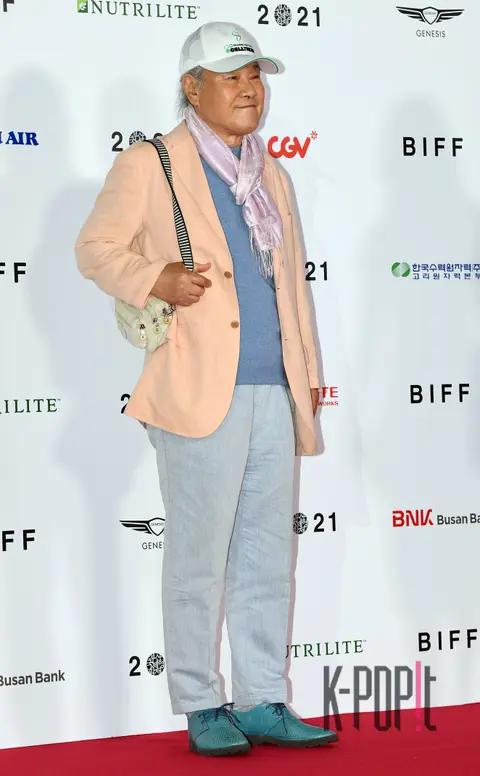 Director Lee Jang-ho — Busan International Film Festival Red Carpet