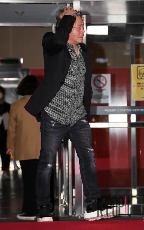 Choi Min-sik — Busan International Film Festival Red Carpet