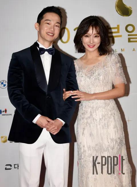 Kim Jung-hyun, Lee In-hye — Buil Film Awards