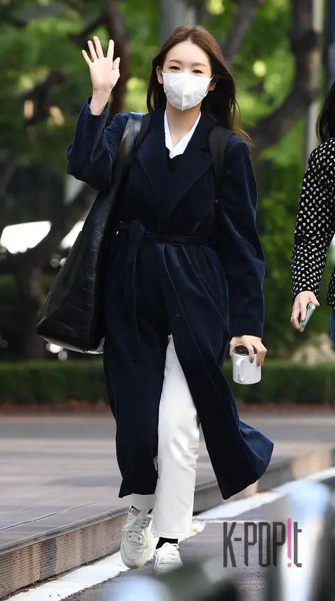 Min-kyung Kang (Davichi) — Arrival
