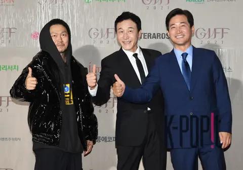 Yang Dong-geun, Kim In-woo, Jeon No-min — Gangneung International Film Festival