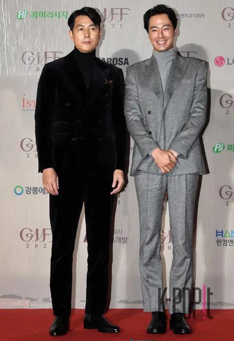 Jung Woo-sung, Jo In-sung — Gangneung International Film Festival