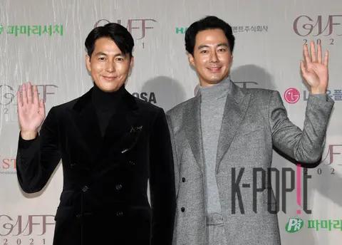 Jung Woo-sung, Jo In-sung — Gangneung International Film Festival