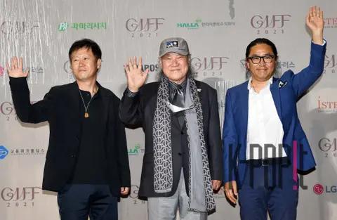 Jo Chang-ho, Lee Jang-ho, Kim Han-min — Gangneung International Film Festival