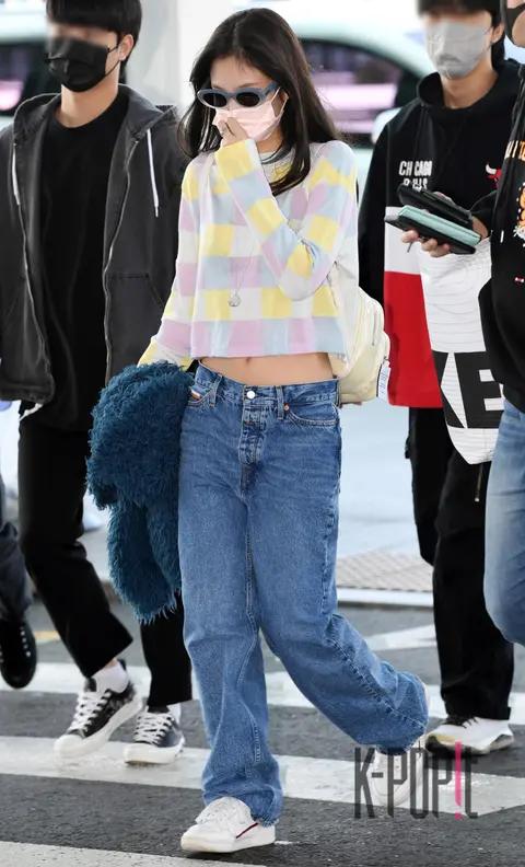 JENNIE (BLACKPINK) — Airport