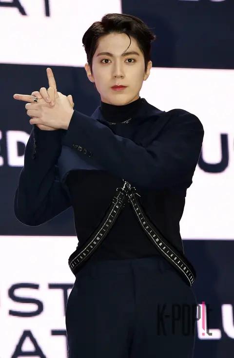 Kim Sang-woo — JustB Showcase — 2021-10-27