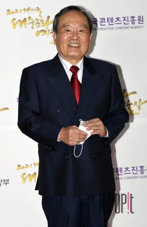 Park In-hwan — Popular Culture Awards Ceremony