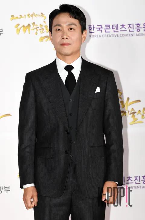 Oh Jung-se — Popular Culture Awards Ceremony