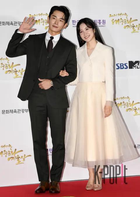 On Joo-wan, Jang Ye-won — Popular Culture Awards Ceremony