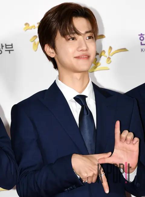 Jaemin (NCT DREAM) — Popular Culture Awards Ceremony