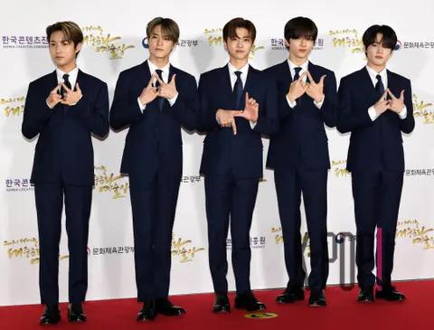 NCT DREAM — Popular Culture Awards Ceremony — 2021-10-28
