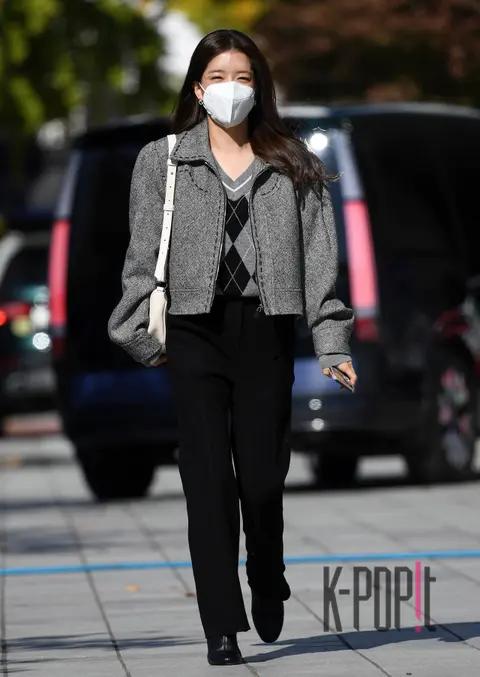 Jung In-sun — Arrival