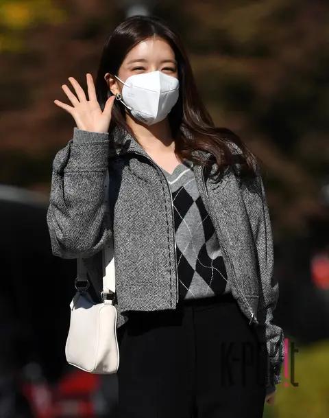 Jung In-sun — Arrival