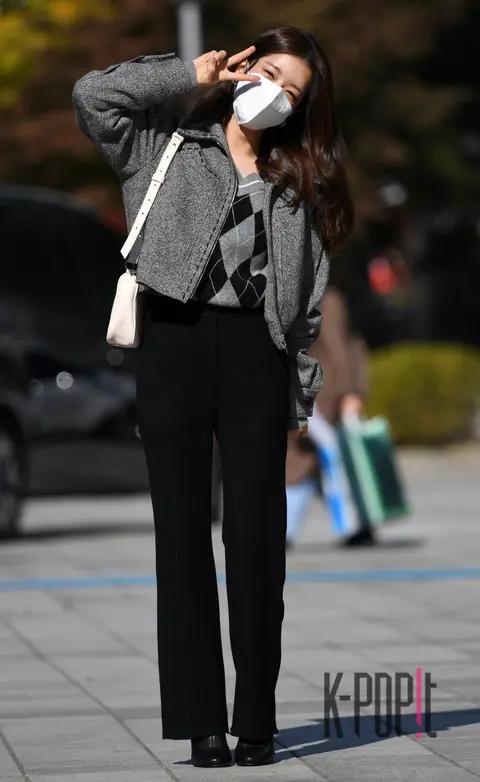 Jung In-sun — Arrival