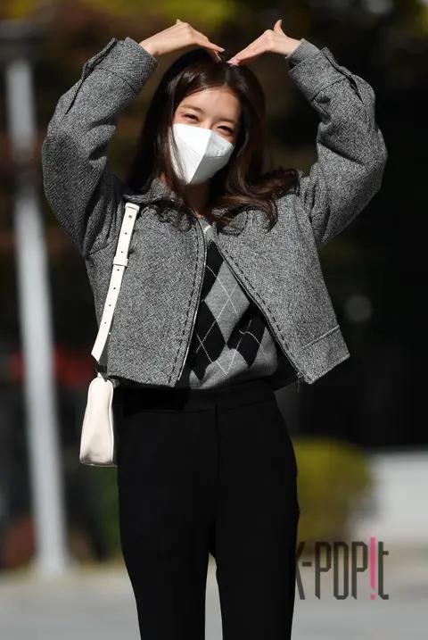 Jung In-sun — Arrival