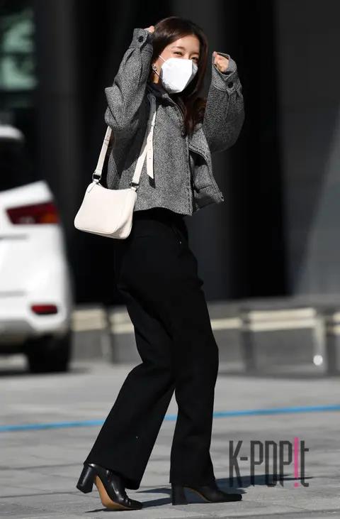 Jung In-sun — Arrival