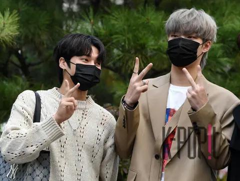 Wooyoung (ATEEZ), Min-gi — Arrival