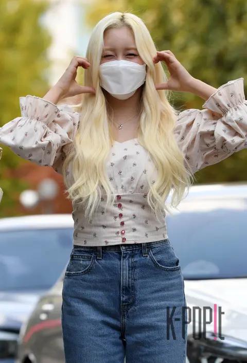 Da-young (WJSN) — Arrival