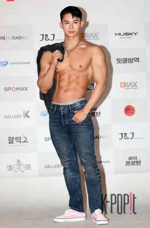 Lee Won-jun — Max Q Photoshoot