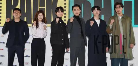 Choi Seung-yeon (director), Gong Min-jung, Lim Ji-ho, Jeon Shin-hwan, Song Deok-ho, Choi Jun-hyuk — Seoul Independent Film Festival Press Conference