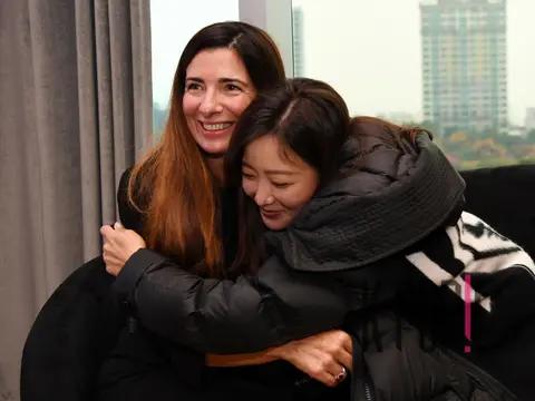 Francesca, Kim Hee-sun — Interview