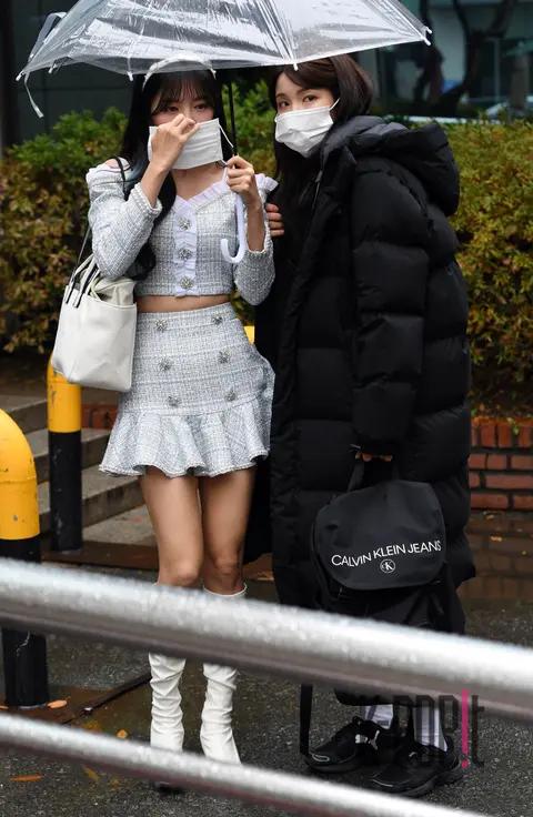 Haein (LABOUM), Jin Ye — Arrival