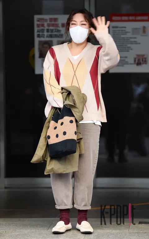 Lee Young-hyun (Big Mama) — Arrival