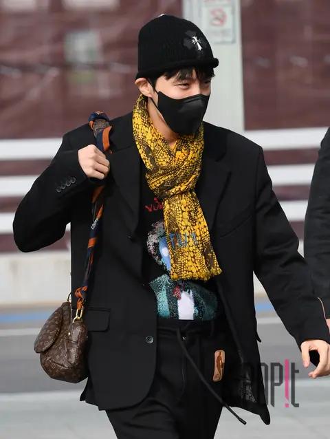 J-Hope (BTS) — Airport